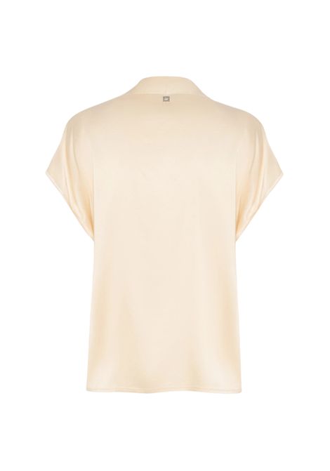 blusa manica corta Manila Grace | C251VUMA649